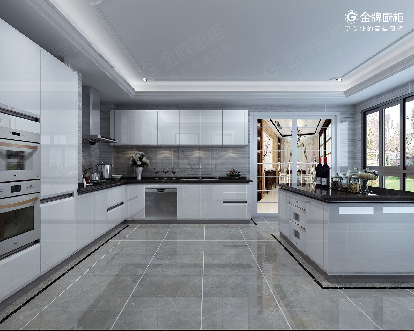 C4S - 现代简约风 - 金牌厨柜为更多家庭定制高品质家居，让每个人体验回家的美好。